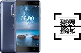¿Cómo leer códigos QR en un Nokia 8?