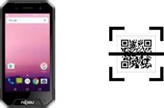 ¿Cómo leer códigos QR en un Nomu S30 Mini?