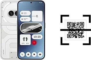 ¿Cómo leer códigos QR en un Nothing Phone (2a)?