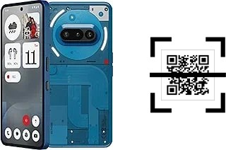 ¿Cómo leer códigos QR en un Nothing Phone (3a)?
