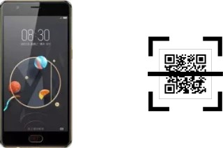 ¿Cómo leer códigos QR en un nubia M2 Lite?