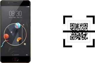 ¿Cómo leer códigos QR en un nubia M2?