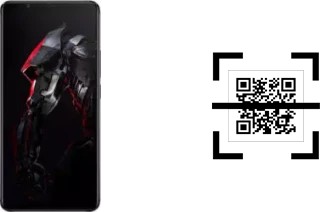 ¿Cómo leer códigos QR en un nubia Red Magic Mars?
