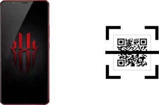 ¿Cómo leer códigos QR en un nubia Red Magic?