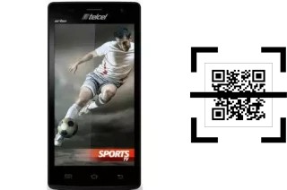 ¿Cómo leer códigos QR en un Nyx Orbis?