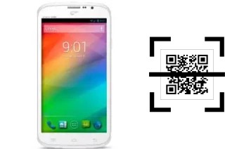 ¿Cómo leer códigos QR en un Nyx Sky HD?