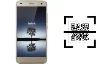 ¿Cómo leer códigos QR en un OneClick Pop III?
