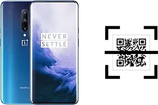 ¿Cómo leer códigos QR en un OnePlus 7 Pro?