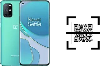 ¿Cómo leer códigos QR en un OnePlus 8T?