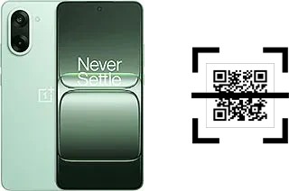 ¿Cómo leer códigos QR en un OnePlus Ace 5 Racing?