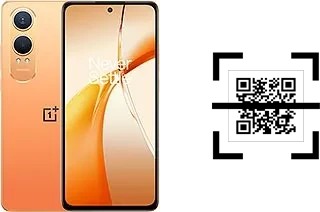 ¿Cómo leer códigos QR en un OnePlus Nord CE4 Lite (India)?