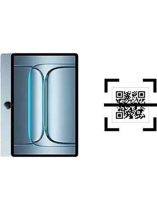 ¿Cómo leer códigos QR en un OnePlus Pad Lite?