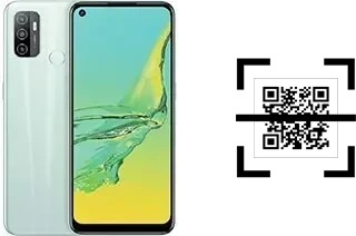¿Cómo leer códigos QR en un Oppo A33 (2020)?