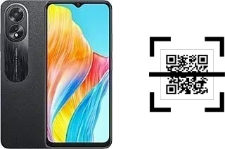 ¿Cómo leer códigos QR en un Oppo A38?
