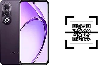 ¿Cómo leer códigos QR en un Oppo A3x (China)?