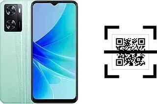 ¿Cómo leer códigos QR en un Oppo A57e?