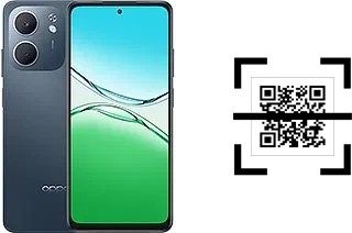 ¿Cómo leer códigos QR en un Oppo A5x 4G?