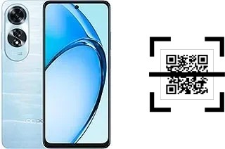 ¿Cómo leer códigos QR en un Oppo A60?