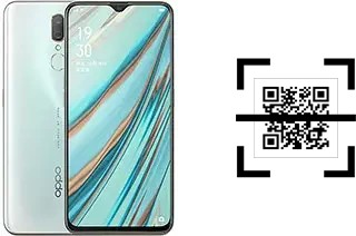 ¿Cómo leer códigos QR en un Oppo A9?