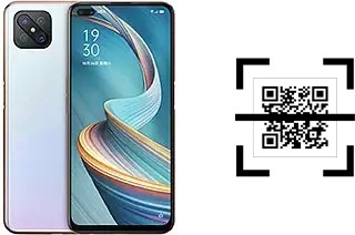 ¿Cómo leer códigos QR en un Oppo A92s?