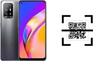 ¿Cómo leer códigos QR en un Oppo F19 Pro+ 5G?