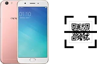 ¿Cómo leer códigos QR en un Oppo F1s?
