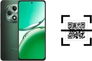 ¿Cómo leer códigos QR en un Oppo F27?