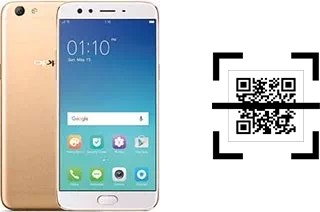 ¿Cómo leer códigos QR en un Oppo F3?