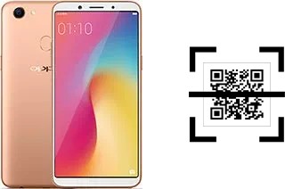 ¿Cómo leer códigos QR en un Oppo F5?