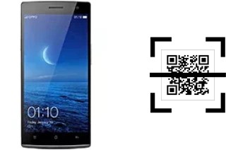 ¿Cómo leer códigos QR en un Oppo Find 7?