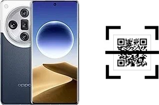 ¿Cómo leer códigos QR en un Oppo Find X7 Ultra?
