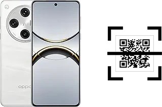 ¿Cómo leer códigos QR en un Oppo Find X8 Pro?