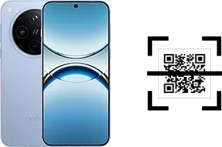 ¿Cómo leer códigos QR en un Oppo Find X8?