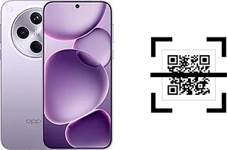 ¿Cómo leer códigos QR en un Oppo Find X8s+?