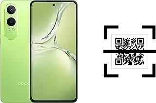 ¿Cómo leer códigos QR en un Oppo K12x?