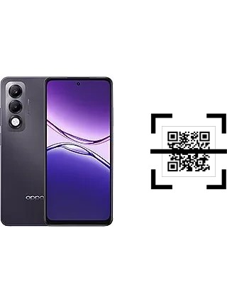 ¿Cómo leer códigos QR en un Oppo K13x?