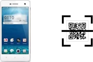 ¿Cómo leer códigos QR en un Oppo Mirror R819?