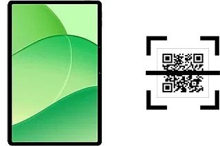 ¿Cómo leer códigos QR en un Oppo Pad SE?