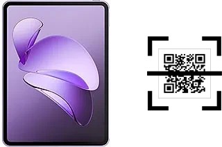 ¿Cómo leer códigos QR en un Oppo Pad 3?