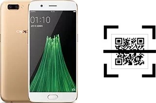 ¿Cómo leer códigos QR en un Oppo R11 Plus?