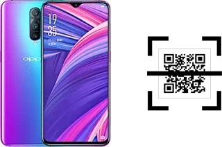 ¿Cómo leer códigos QR en un Oppo RX17 Pro?