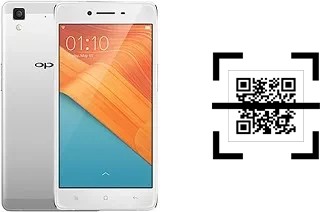 ¿Cómo leer códigos QR en un Oppo R7 lite?