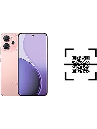¿Cómo leer códigos QR en un Oppo Reno14 F?