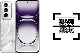 ¿Cómo leer códigos QR en un Oppo Reno12?