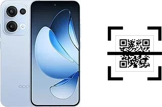 ¿Cómo leer códigos QR en un Oppo Reno13 (China)?