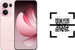 ¿Cómo leer códigos QR en un Oppo Reno13 Pro (China)?