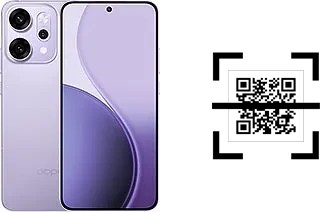 ¿Cómo leer códigos QR en un Oppo Reno14 Pro?