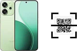 ¿Cómo leer códigos QR en un Oppo Reno14?