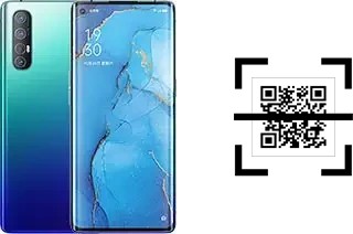 ¿Cómo leer códigos QR en un Oppo Reno3 Pro?