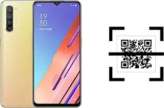 ¿Cómo leer códigos QR en un Oppo Reno3 A?